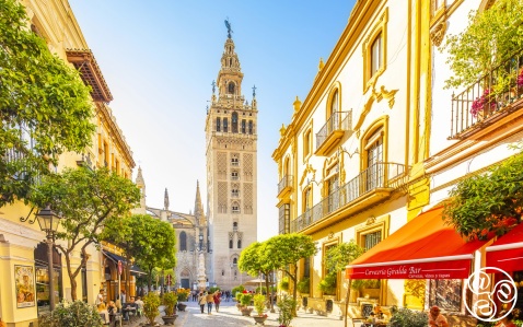 The Barrio Santa Cruz is the most picturesque and delightful part of the city, with narrow winding cobbled streets © istock photo 