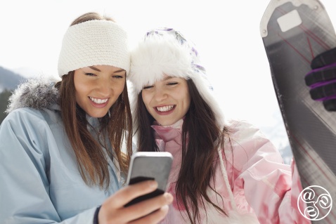  Just have a go with Spanish! Even if you're a beginner, it is a fun experience, even on the slopes© istockphoto