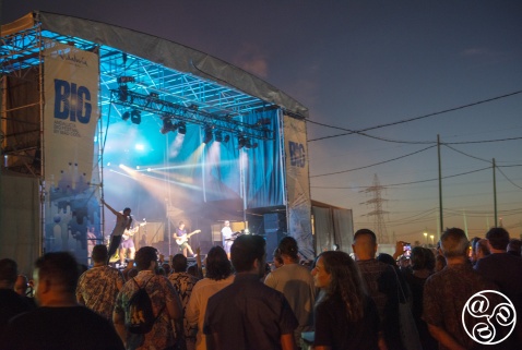 Sports team at  at the Andalucia Big festival  ©Michelle Chaplow