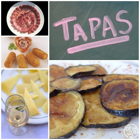 Tapas these small, tasty dishes, now found all over the world, originated in Sevilla. © Michelle Chaplow