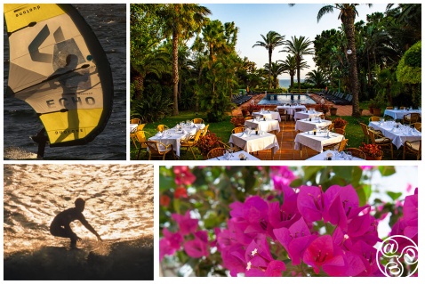 The Hurricane Hotel is front line to the beach © Michelle Chaplow