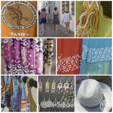 Shop til you drop or the wind blows you away in Tarifa:) © Michelle Chaplow