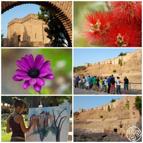 La Alcazaba is Malaga's most important landmark © Michelle Chaplow