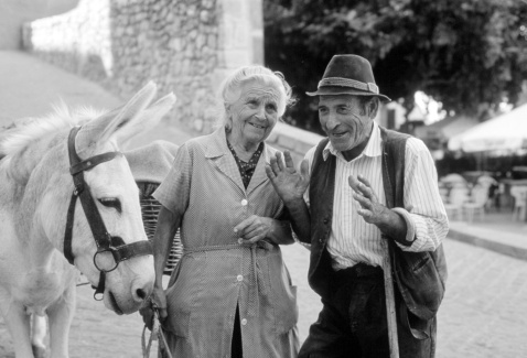 The story is so good even the donkey seems intrigued © Michelle Chaplow