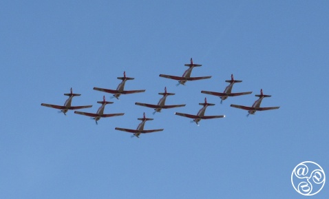 Torre del Mar airshow overflies Andalucia Big festival © Michelle Chaplow