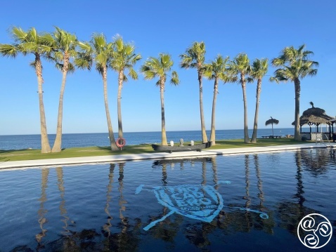 Trocadero beach club in Sotogrande has a picture postcard view. © Michelle Chaplow Trocadero beach club in Sotogrande has a picture postcard view. © Michelle Chaplow