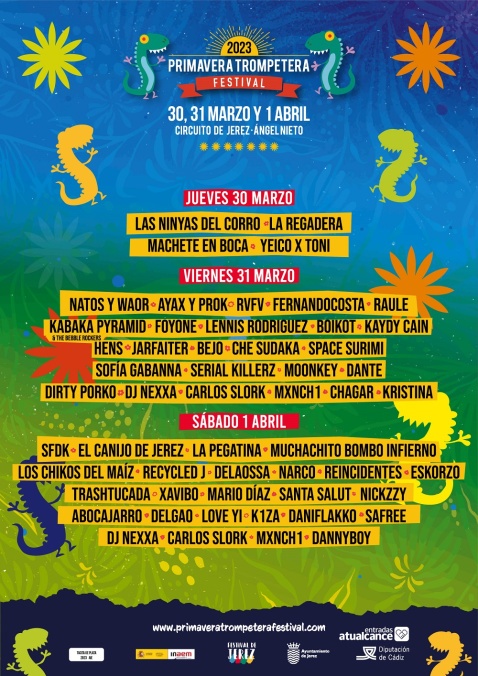 Primavera Trompetera Festival - Jerez 2023
