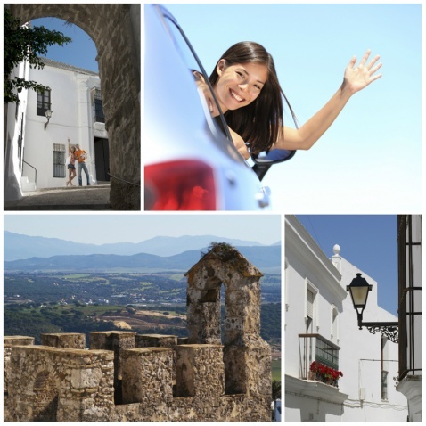 Getting to Vejer de la Frontera Photos © Michelle Chaplow and  ©istockphoto