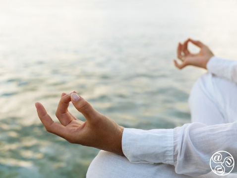 Inner peace, yoga by the sea in Andalucia © istock 