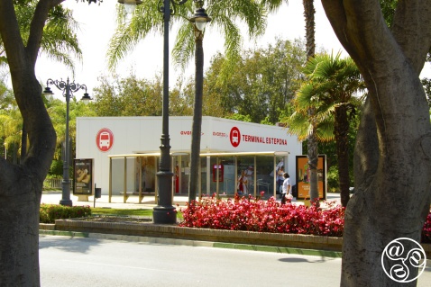 Estepona Bus Station © Gonzalo Alvarez