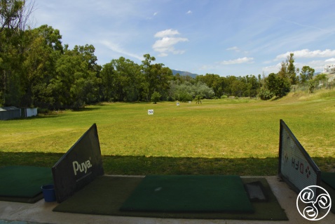 San Pedro Golf Club driving range  © Gonzalo Alvarez