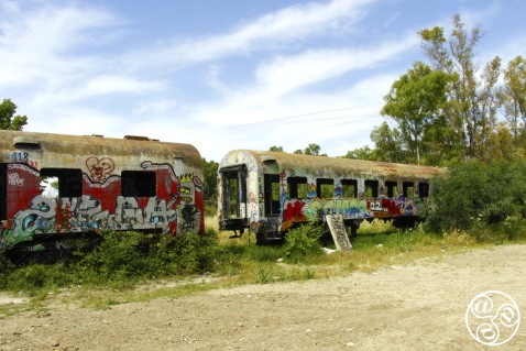 A fast train going nowhere © Gonzalo Alvarez
