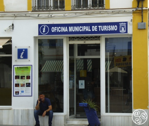 San Pedro Tourist office © Gonzalo Alvarez