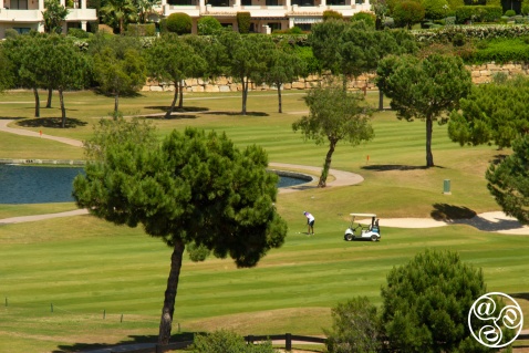 Golf Course in Benahavis © Gonzalo Alvarez