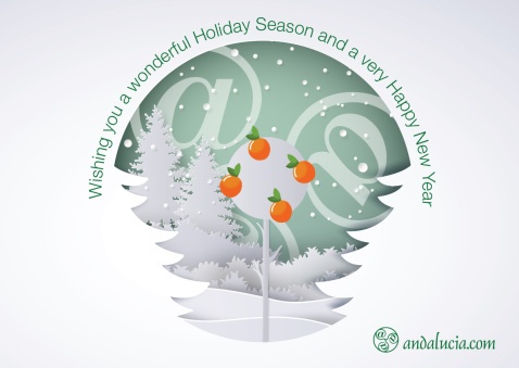 Wishing you a wonderful Holiday season and a very Happy New Year.