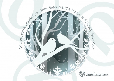 Wishing you a wonderful holiday season and a very happy healthy New Year.