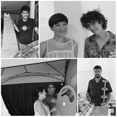 XIV edition of 'Los Encuentros de Arte Valle de Genalguacil © Michelle Chaplow