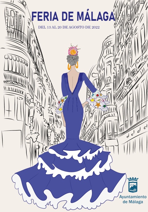Malaga Feria 2022 Poster