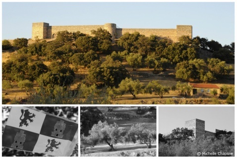 Castillo de Cala,  Cala, Sierra de Aracena , Huelva © Michelle Chaplow