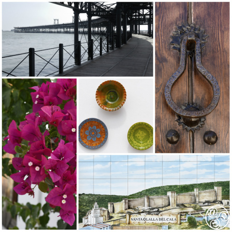 Huelva province clockwise: Huelva, Cañaveral, Santa Olalla, Almonaster and Aracena © Michelle Chaplow