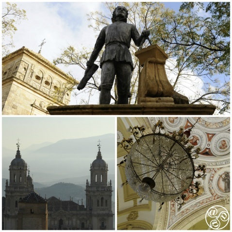 Jaen province clockwise: Ubeda, Baeza and Jaen © Michelle Chaplow