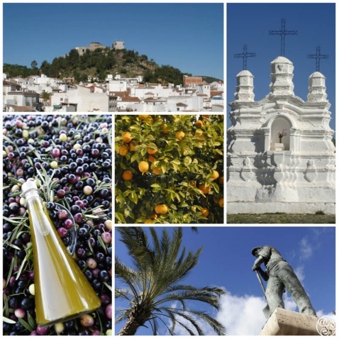 Historic village of Monda © Michelle Chaplow