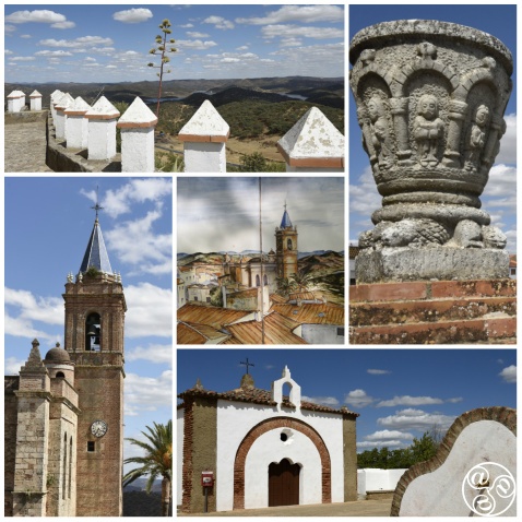 Zufre is described as - a white village hidden amongst the clouds and nature- and you can see why. © Michelle Chaplow