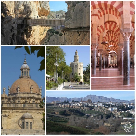 Excursions from Costa del Sol © Michelle Chaplow & Kevin George Monterrubio