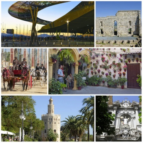 Cultural cities in Andalucia © Michelle Chaplow