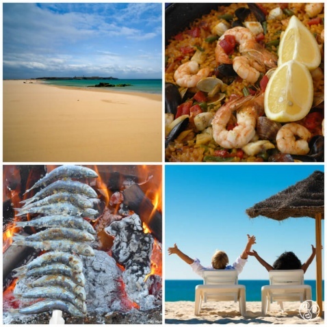 Enjoy the beaches, food and andalusian climate © istock photo & Michelle Chaplow
