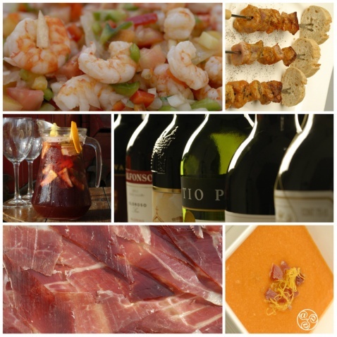 Andalucia is rich in gastronomy © Michelle Chaplow