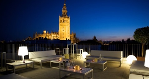 Hotel Los seises © Michelle Chaplow