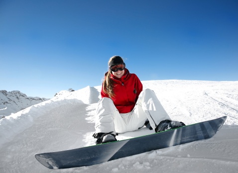 Learn to ski or snowboard in the Sierra Nevada © istockphoto