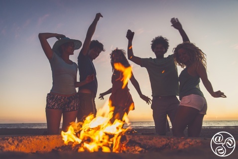 The Night of San Juan is definitely one of these events.  It is a celebration that is usually held on the beach with roaring bonfires, drink, food, and friends  © istock photo