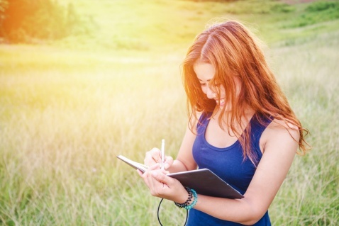 Creative writing in Andalucia © istockphoto