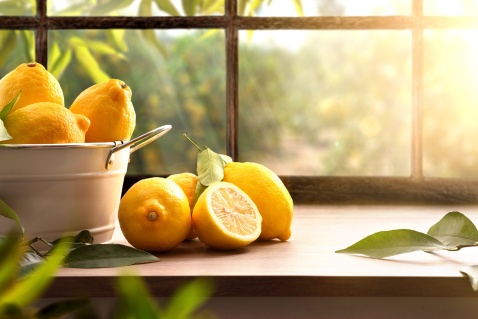 The joy of Spanish lemons © istock