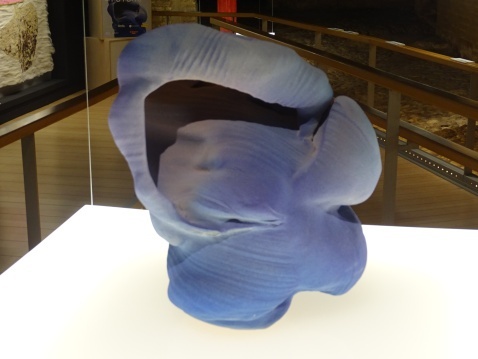 Mercedes Vicente’s elegant white shell, Vortilina. © Fiona Flores-Watson