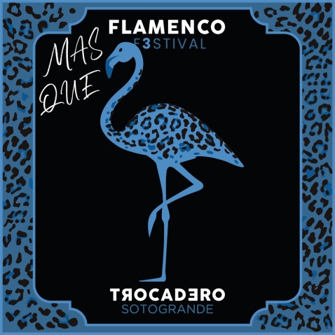 Flamenco Festival, Trocadero. Sotogrande Summer 2023 © Michelle Chaplow