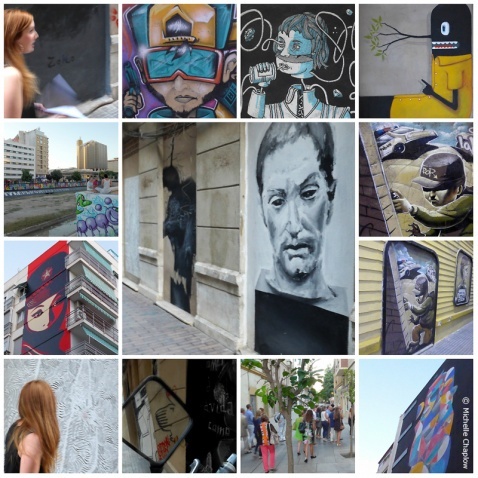 Street Art in Soho Malaga © Michelle Chaplow