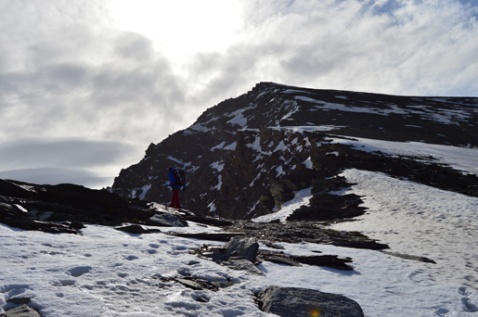 Final Push Along the Western Flank to the Summit of Mulhacen © Barcley Spicer-Jenkins