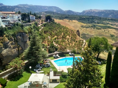 Parador de Ronda - View © Booking.com