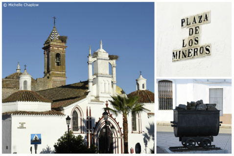 Plaza de los Mineros, Cala, Sierra de Aracena © Michelle Chaplow