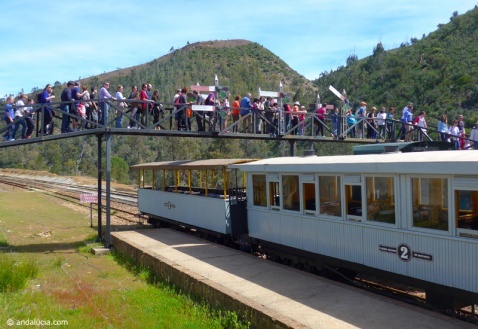 All aboard the Rio Tinto Express