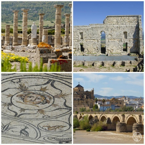 Roman monuments in Andalucia © Michelle Chaplow