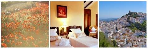 Rural Apartments, villas and village houses in the villages and in the countryside of Andalucia are ideal for an 'away from it all break' © Michelle Chaplow