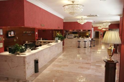 Hotel Salles Malaga Centro © Michelle Chaplow