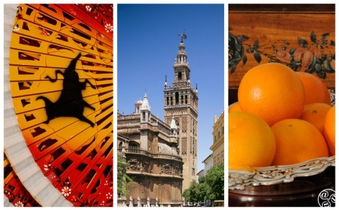 Seville is a joyous city ©Michelle Chaplow