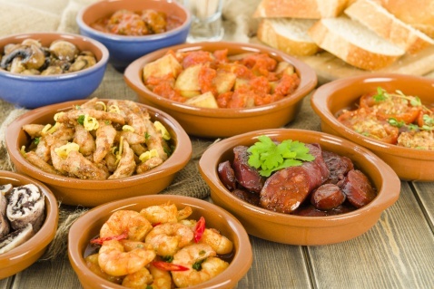 Traditional Tapas