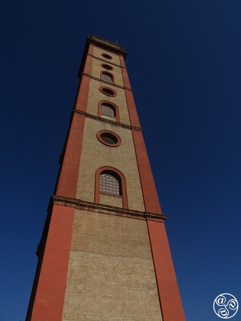Torre de Perdigones in Seville, which was used to make lead pellets, and now houses a camara oscura © Fiona Flores Watson