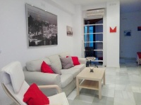 Céntrico Apartamento con Patio Privado